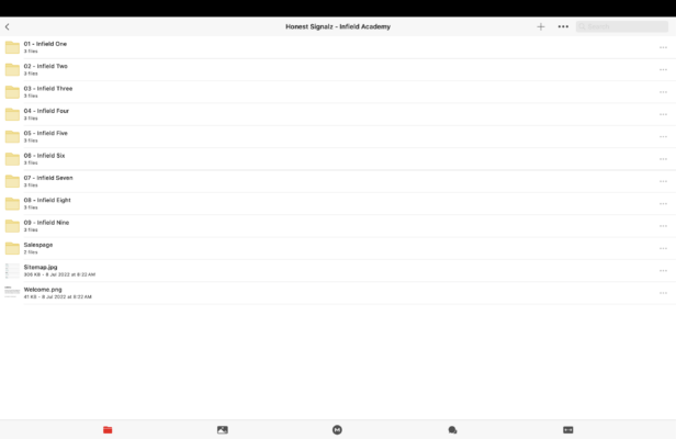 Honest Signalz infield academy download